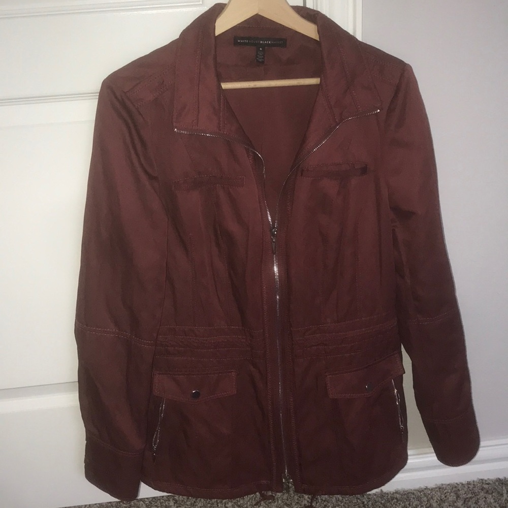 White House Black Market Utility Anorak Jacket